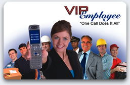 Employee VIP Card Employee VIP Card