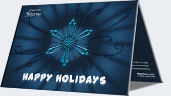 Holiday VIP Card Carrier
