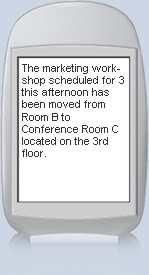 Conventions Concierge SMS Example
